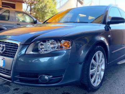 Audi A4 Audi A4 TDI SW S.LINE MAN Grigio usata QUALIANO