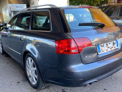 Audi A4 Audi A4 TDI SW S.LINE MAN Grigio usata QUALIANO