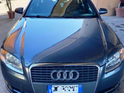 Audi A4 Audi A4 TDI SW S.LINE MAN Grigio usata QUALIANO