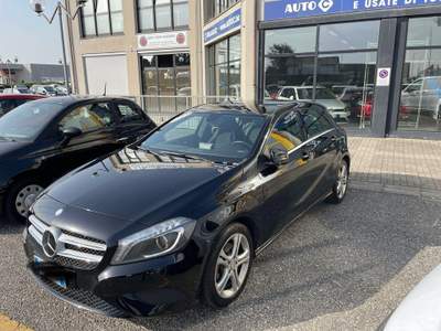 Mercedes-Benz Classe A CDI Sport Nero usata Cassano d'Adda