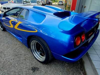Lamborghini Diablo SV 1° OF 80 AL MONDO - UFFICIALE ITALIANA!!! Blu/Azzurro usata Reggio nell'Emilia