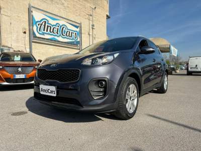 Kia Sportage 1.7 CRDI 2WD Cool Grigio usata San Giuseppe Vesuviano
