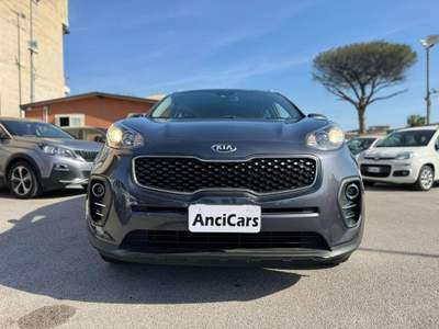 Kia Sportage 1.7 CRDI 2WD Cool Grigio usata San Giuseppe Vesuviano