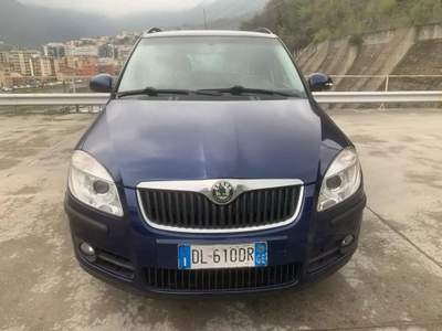 Skoda Fabia confort Blu/Azzurro usata Genova