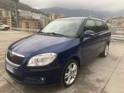 Skoda Fabia confort Blu/Azzurro usata Genova