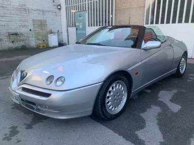 Alfa Romeo Gtv/Spider CABRIO Argento usata Genova
