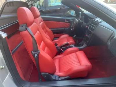 Alfa Romeo Gtv/Spider CABRIO Argento usata Genova