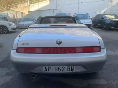 Alfa Romeo Gtv/Spider CABRIO Argento usata Genova