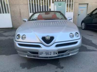 Alfa Romeo Gtv/Spider CABRIO Argento usata Genova