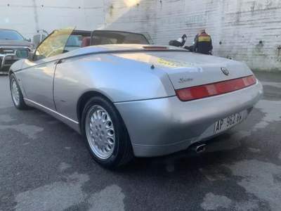 Alfa Romeo Gtv/Spider CABRIO Argento usata Genova