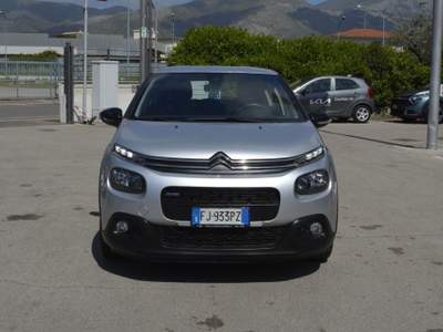 Citroen C3 PureTech 1.2 82cv Feel Edition Grigio usata Fondi