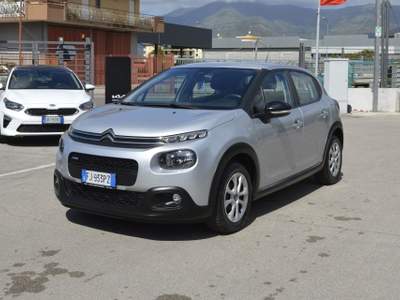 Citroen C3 PureTech 1.2 82cv Feel Edition Grigio usata Fondi