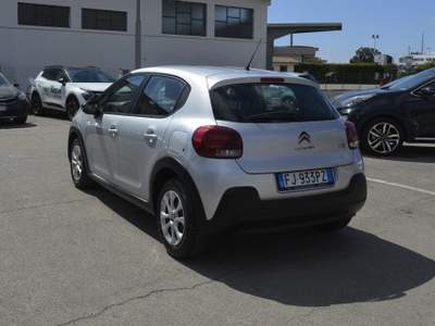 Citroen C3 PureTech 1.2 82cv Feel Edition Grigio usata Fondi