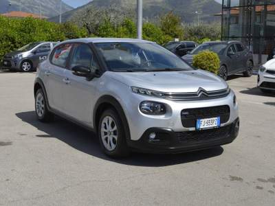 Citroen C3 PureTech 1.2 82cv Feel Edition Grigio usata Fondi