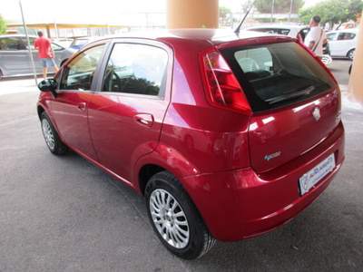 Fiat Grande Punto Fiat Punto 1.4 Metano Rosso usata QUALIANO