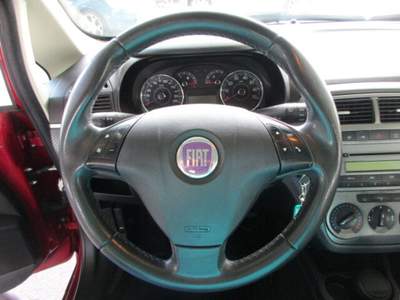 Fiat Grande Punto Fiat Punto 1.4 Metano Rosso usata QUALIANO