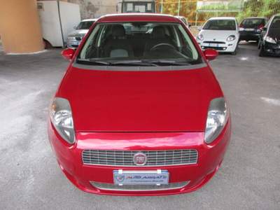 Fiat Grande Punto Fiat Punto 1.4 Metano Rosso usata QUALIANO