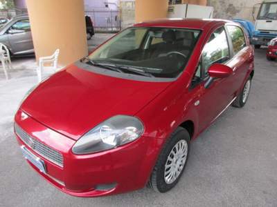Fiat Grande Punto Fiat Punto 1.4 Metano Rosso usata QUALIANO