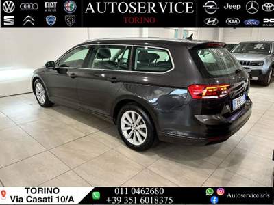 Volkswagen Passat 1.6 TDI SCR DSG Business BMT Grigio usata Torino