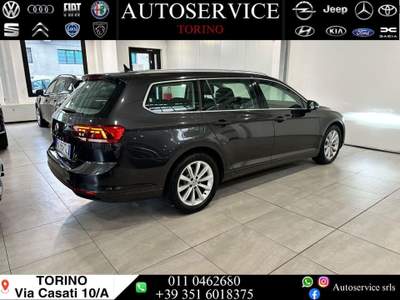 Volkswagen Passat 1.6 TDI SCR DSG Business BMT Grigio usata Torino