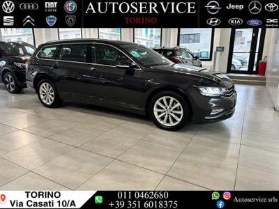 Volkswagen Passat 1.6 TDI SCR DSG Business BMT Grigio usata Torino