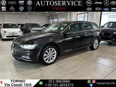 Volkswagen Passat 1.6 TDI SCR DSG Business BMT Grigio usata Torino