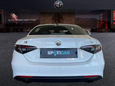 Alfa Romeo Giulia 2.2 Turbodiesel 210 CV AT8 AWD Q4 Ti Bianco usata Bologna