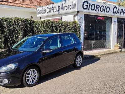 Volkswagen Golf  2.0 TDI  HIGHLINE 140cv 5 porte Nero usata Ragusa