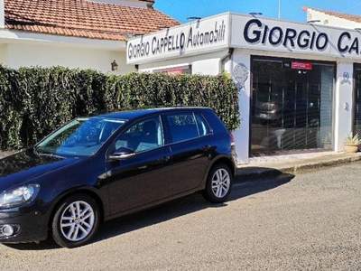Volkswagen Golf  2.0 TDI  HIGHLINE 140cv 5 porte Nero usata Ragusa