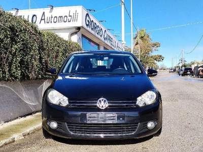 Volkswagen Golf  2.0 TDI  HIGHLINE 140cv 5 porte Nero usata Ragusa
