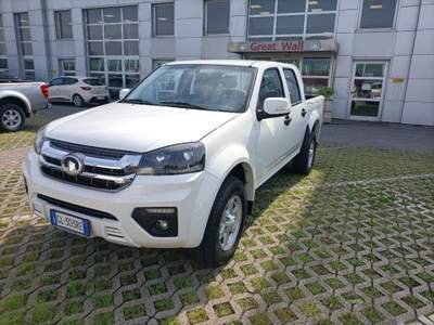 Great Wall Steed 2.4 Ecodual 4WD Work Bianco usata San Zeno Naviglio