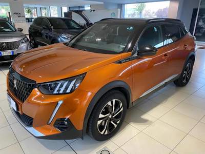 Peugeot 2008 BlueHDi 130 S&S EAT8 GT Line Arancione usata Voghera