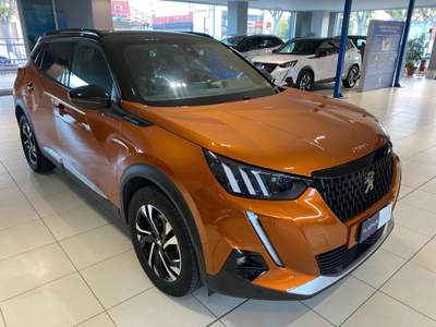 Peugeot 2008 BlueHDi 130 S&S EAT8 GT Line Arancione usata Voghera