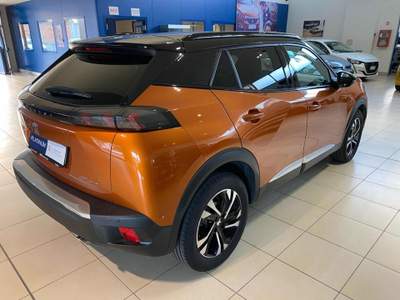 Peugeot 2008 BlueHDi 130 S&S EAT8 GT Line Arancione usata Voghera