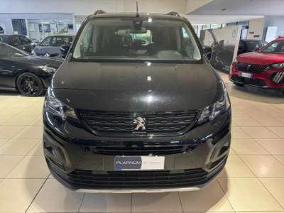 Peugeot Rifter BlueHDi 130 S&S EAT8 GT Line Standard NAVI Nero usata Voghera