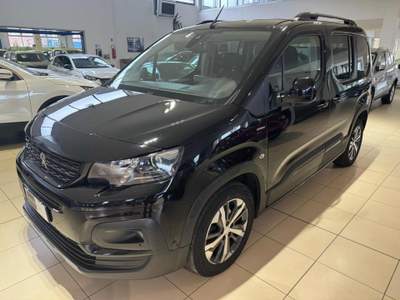 Peugeot Rifter BlueHDi 130 S&S EAT8 GT Line Standard NAVI Nero usata Voghera