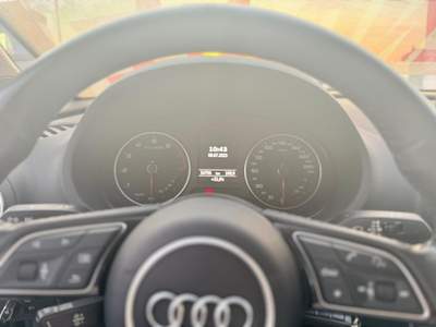 Audi A3 S TRONIC ADMIRED Nero usata FIUMICINO
