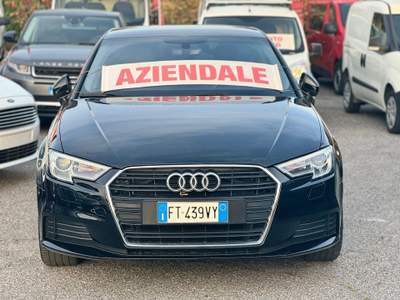 Audi A3 S TRONIC ADMIRED Nero usata FIUMICINO