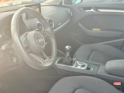 Audi A3 S TRONIC ADMIRED Nero usata FIUMICINO