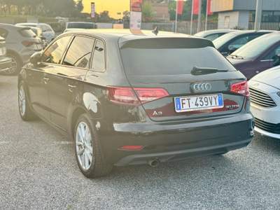 Audi A3 S TRONIC ADMIRED Nero usata FIUMICINO