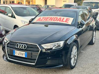 Audi A3 S TRONIC ADMIRED Nero usata FIUMICINO