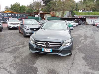 Mercedes-Benz Classe C eccellenti condioni genereale  perfetta Argento usata ROMA