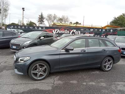 Mercedes-Benz Classe C eccellenti condioni genereale  perfetta Argento usata ROMA