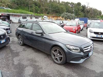 Mercedes-Benz Classe C eccellenti condioni genereale  perfetta Argento usata ROMA