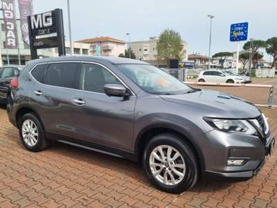 Nissan X-Trail dCi 150 4WD NAVI-LED-TELECAMERA-+PDC-TEL-CRUISE-17 Grigio usata Rimini