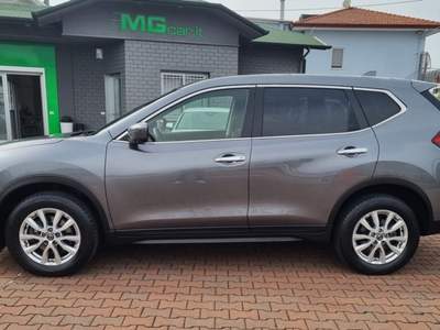 Nissan X-Trail dCi 150 4WD NAVI-LED-TELECAMERA-+PDC-TEL-CRUISE-17 Grigio usata Rimini