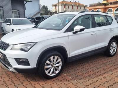 Seat Ateca 1.6 TDI 116 CV NAVI-LED-TELECAMERA-TEL-CRUISE-C.17 Bianco usata Rimini