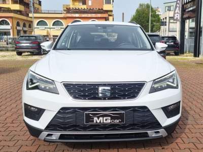 Seat Ateca 1.6 TDI 116 CV NAVI-LED-TELECAMERA-TEL-CRUISE-C.17 Bianco usata Rimini