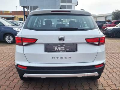 Seat Ateca 1.6 TDI 116 CV NAVI-LED-TELECAMERA-TEL-CRUISE-C.17 Bianco usata Rimini