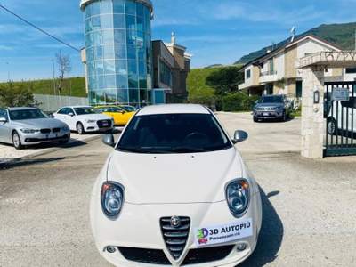 Alfa Romeo MiTo 1.3JTDm 85CV Distinctive NEOPATENTATI-SPECIAL DEAL Bianco usata Presenzano